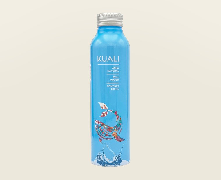 Botella de aluminio Kuali de 500 ml
